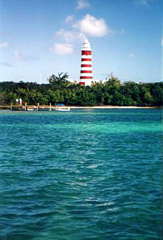 Bahamas Hope Town lighthouse