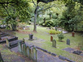 Auckland, New Zealand graveyard