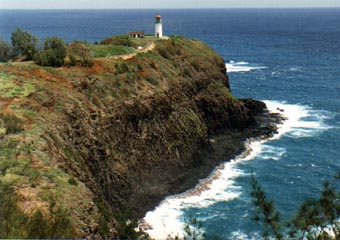 Kauai Kilauea Lighthouse, Marine Bird Sanctuary