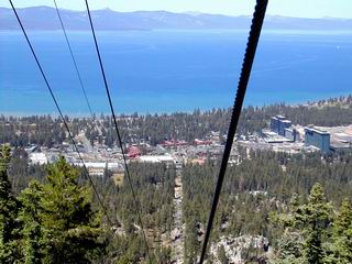 Lake Tahoe Heavenly Gondola