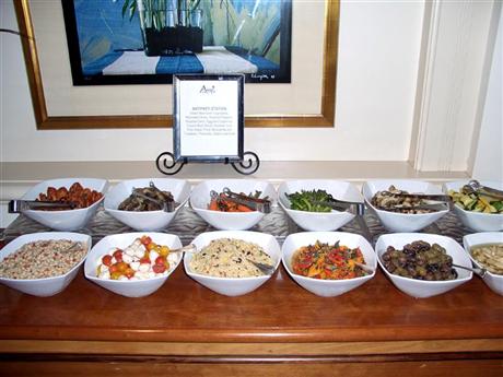Marriott Ihilani brunch antipasti