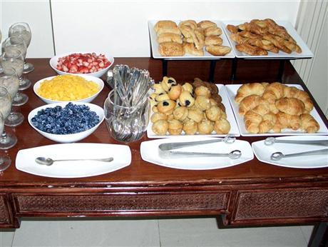Marriott Ihilani brunch breads