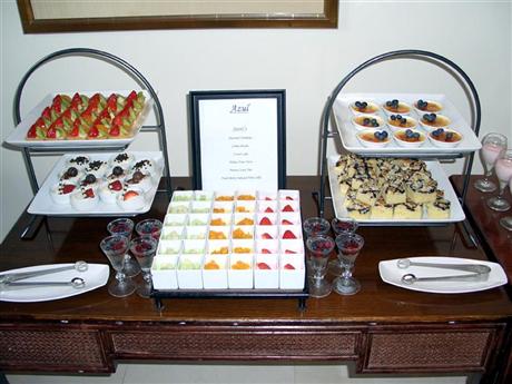 Marriott Ihilani brunch dessert