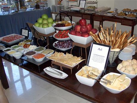 Marriott Ihilani Brunch flatbreads
