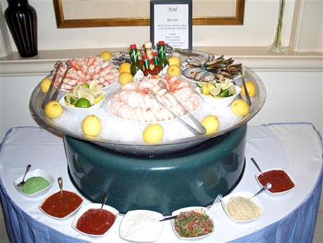 Marriott Ihilani Brunch seafood