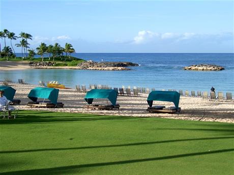 Marriott Ko'Olina lagoon