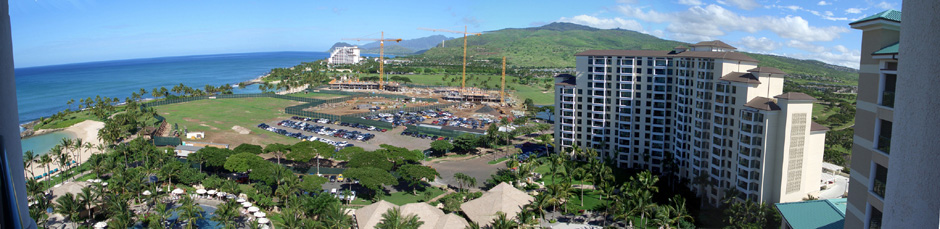 Marriott Ko'Olina lagoon