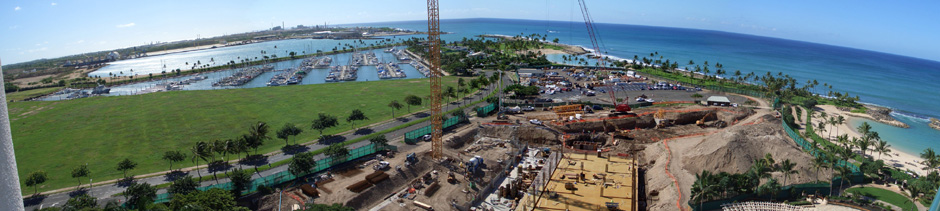 Marriott Ko'Olina lagoon