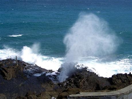 Halona Blowhole