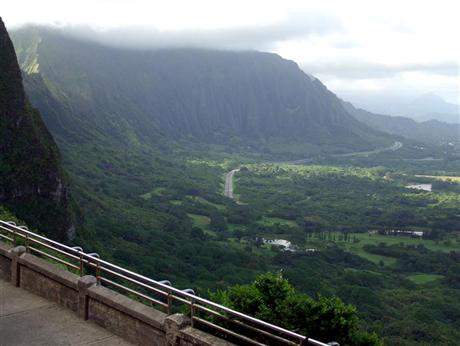 Nu'uanu Pali Lookout