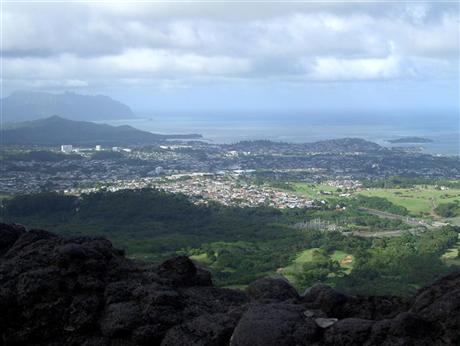 Nu'uanu Pali Lookout