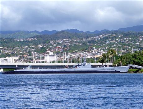 USS Bowfin submarine
