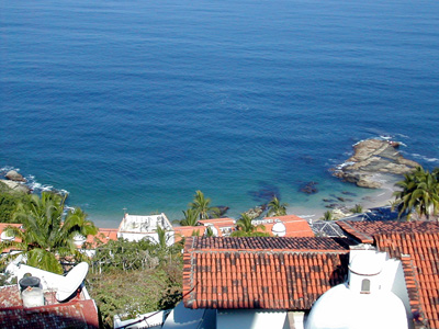 Ocho Cascadas coast view
