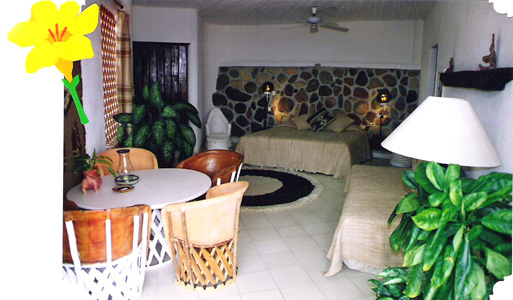 Ocho Cascadas second bedroom
