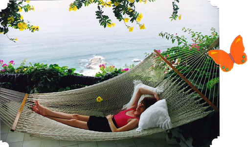 Ocho Cascadas hammock
