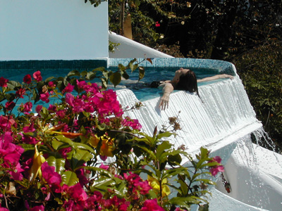 Ocho Cascadas pool