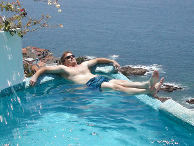 Ocho Cascadas pool hammock