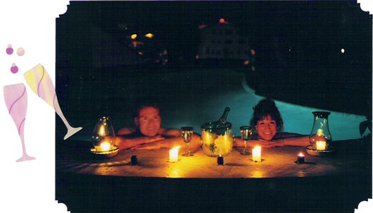 Ocho Cascadas pool