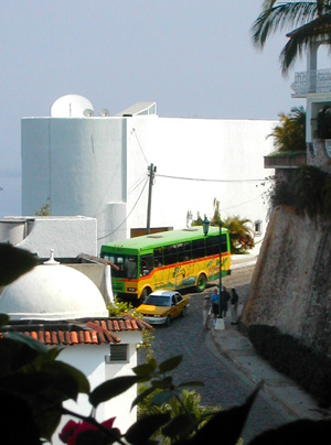 Ocho Cascadas tourists