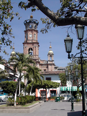 Puerto Vallarta Cathedral of Our Lady of Guadalupe