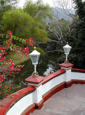 Puerto Vallarta Isla Rio Cuale bridge stairs