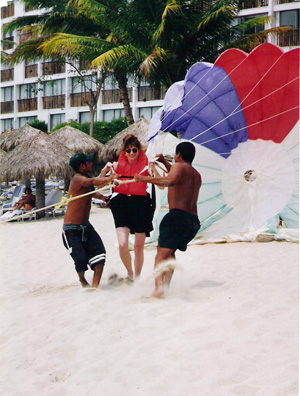 Puerto Vallarta parasailing parasailor