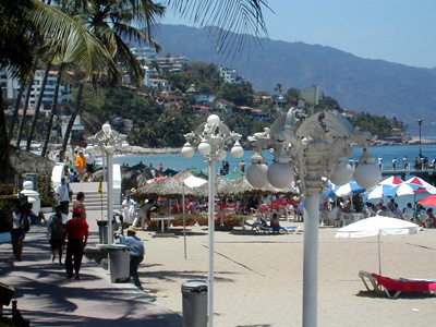 Playa de los Muertos in Puerto Vallarta