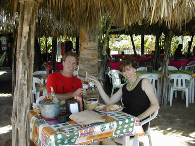 Puerto Vallarta Malecon restaurant
