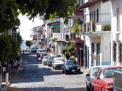 Puerto Vallarta street scene