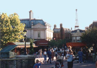 Orlando Disney World EPCOT World Showcase, Eiffel Tower Paris