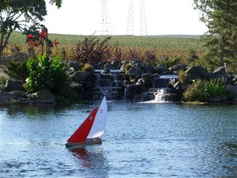 Bianchi Winery sailboat