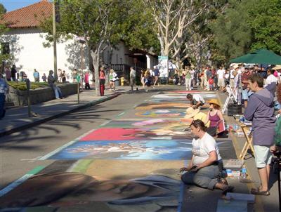 Italian Street Painting Festival