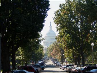 View of Capitol from Union Station