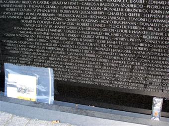 Vietnam Veterans Memorial Wall