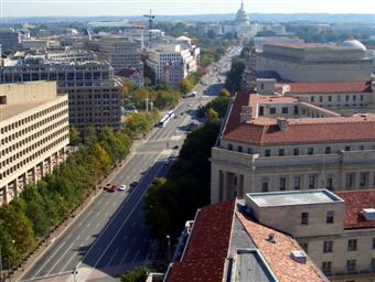 Old Post Office Building Tower view