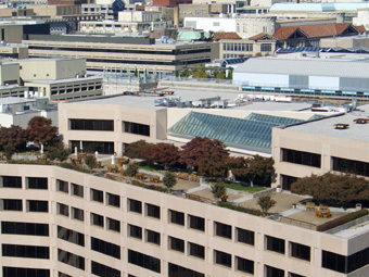 Old Post Office Building Tower view