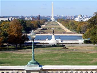 View of National Mall from Capitol