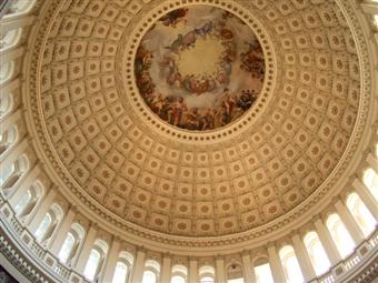 Capitol Rotunda ceiling