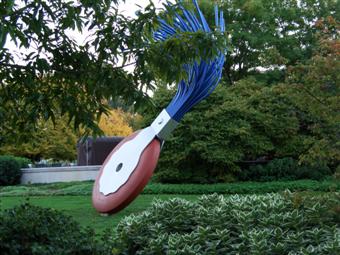 National Gallery of Art, Sculpture Garden, Typewriter Eraser