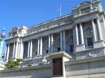 Library of Congress building exterior