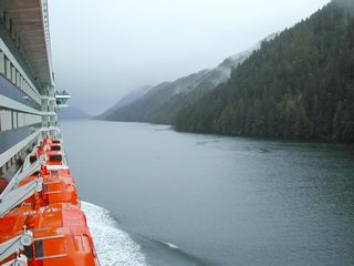 Cruising Alaska Inside Passage