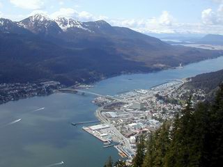 Juneau Alaska view