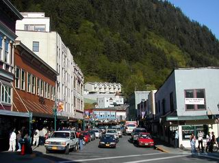 Juneau Alaska downtown