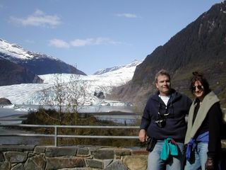 Juneau Alaska Mendenhall Glacier