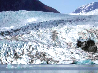 Juneau Alaska Mendenhall Glacier
