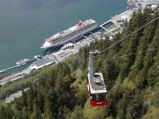 Juneau Alaska tramway