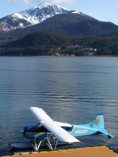Juneau Alaska seaplanes