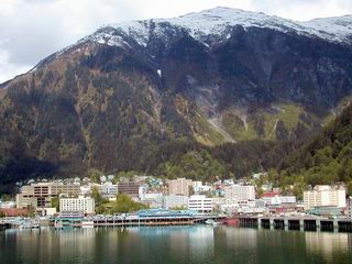 Cruising Alaska Juneau