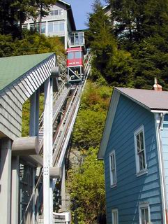 Ketchikan Creek Street Funicular