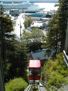 Ketchikan Creek Street Funicular